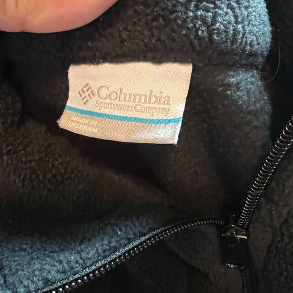 Columbia fleece jacket - Picture 3 of 4